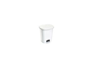 8414926307549 - Plasticforte - Cubo pedal 27 litros blanco