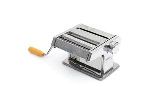 8417015667166 - Haloyo - Nudelmaschine Manuell Spaghetti Bandnudeln Lasagne Edelstahl Küche Paste Maker 20185135cm