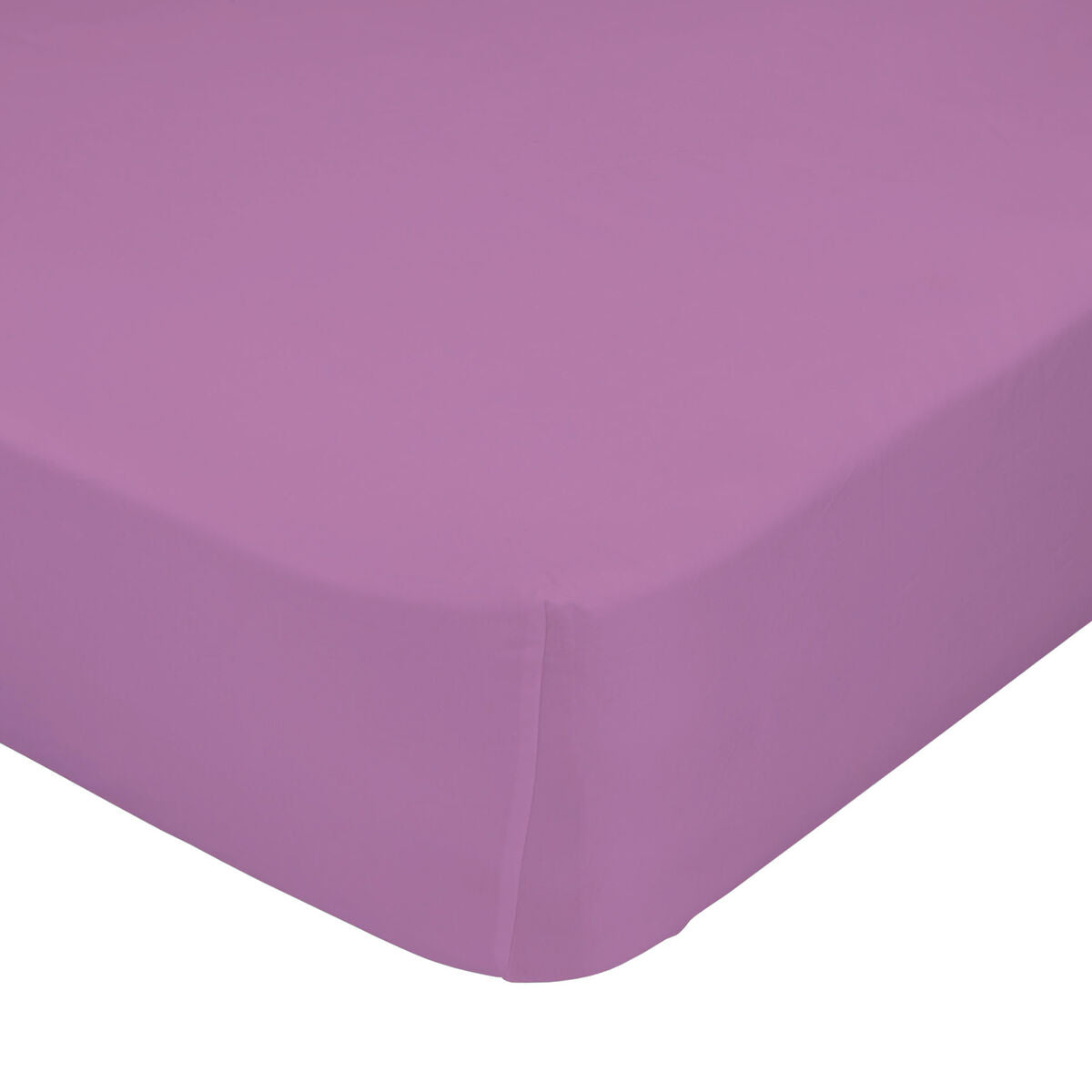 8420001034538 - Fitted bottom sheet BASIC KIDS Lilac 28 x 2 x 38 cm 90 x 200 x 32 cm