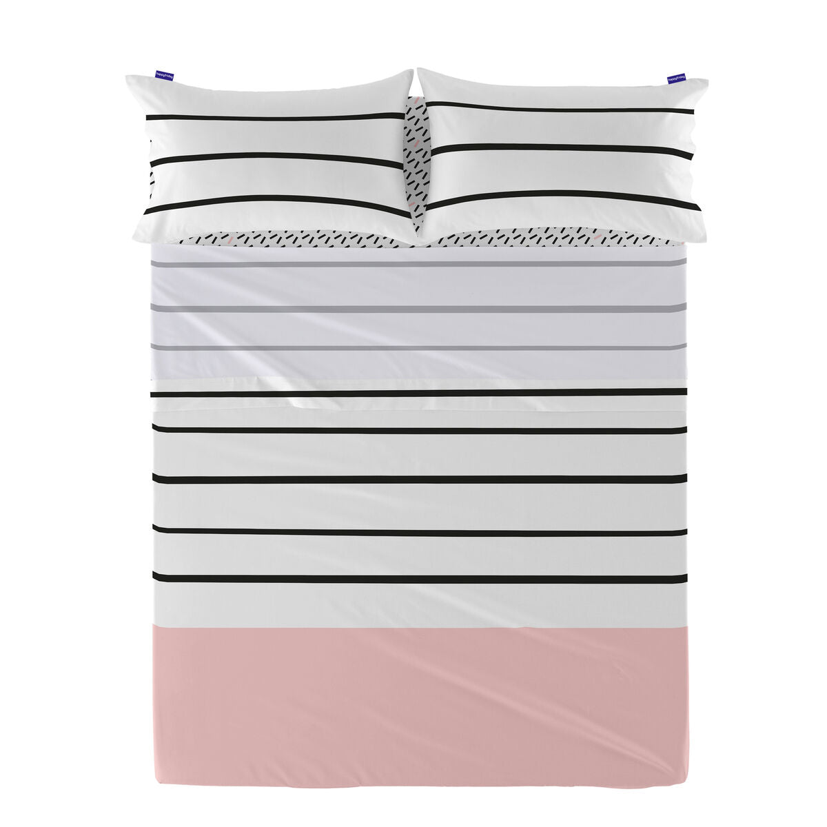 8420001105443 - Top sheet Blanc Blush Multicolour 210 x 270 cm