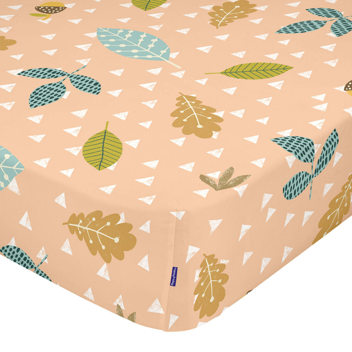 8420001137635 - Spannbettlaken Moshi Moshi Harvestwood Mehrfarbig 90 x 200 x 32 cm