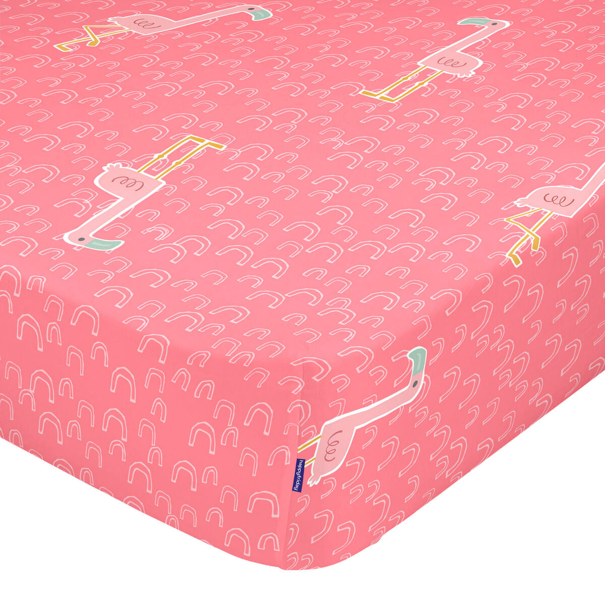 8420001137734 - Bettlaken MOSHI MOSHI Bunt 105 x 200 x 32 cm