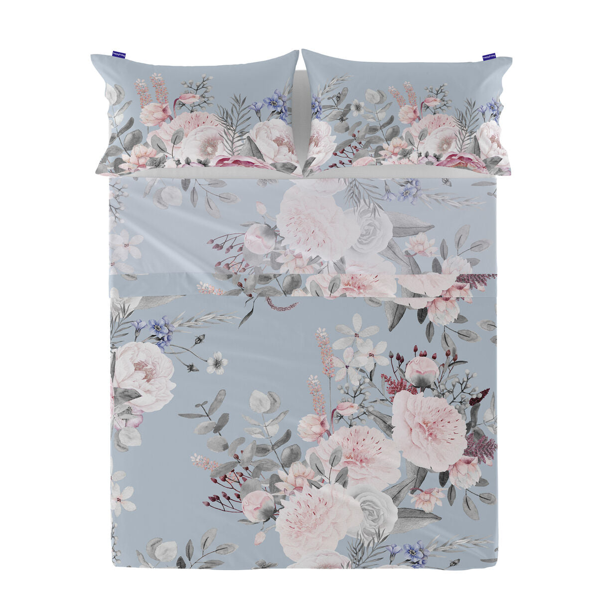 8420001148020 - Oberlaken Soft bouquet Bunt 160 x 270 cm