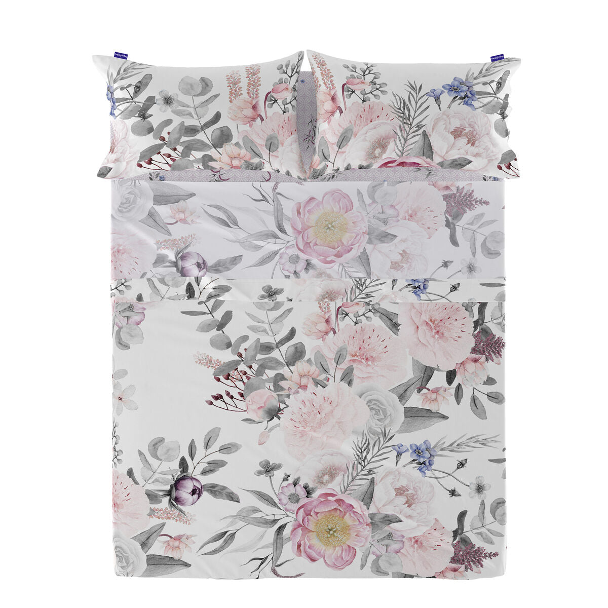 8420001148532 - Top sheet Delicate bouquet Multicolour 210 x 270 cm