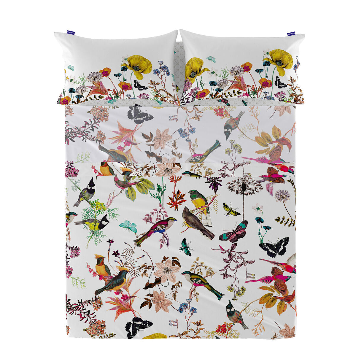 8420001160824 - Oberlaken Birds of paradise Bunt 180 x 270 cm