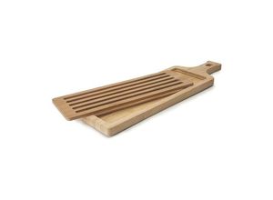 8420062097633 - Suinga - Holzbrett zum Brotschneiden Maße 50x15 cm