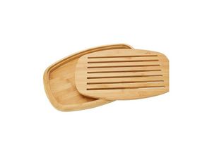 8420062097640 - Suinga - Holzbrett zum Brotschneiden Maße 40x27 cm