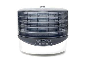 8420062104751 - Rotierender Dörrapparat für Obst Gemüse Fleisch Fisch Leistung 500 W