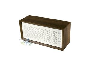 8420082082312 - Suinga - Radiolautsprecher Vintage Bluetooth-Panel weiß