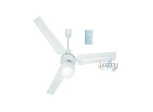 8420082094551 - Suinga - Deckenventilator mit Licht 120 cm 60 w Kabelsteuerung