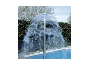 8420082141088 - - Inox-Wasserpilz für Pool ø 285 mm aus poliertem Edelstahl AISI-316