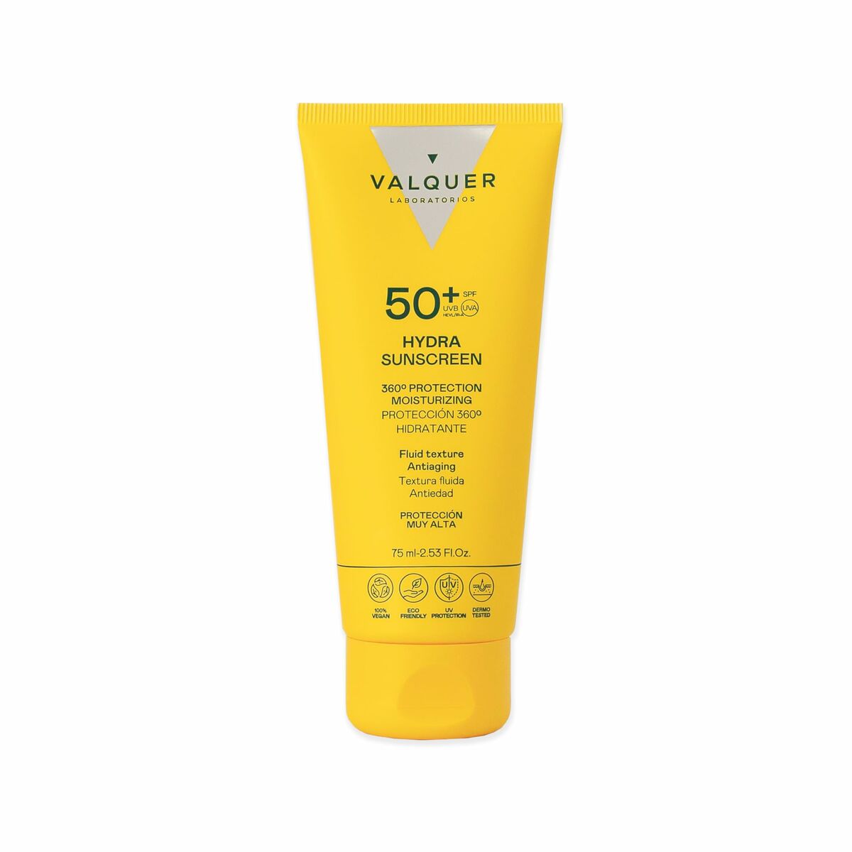 8420212218543 - Sonnenschutzcreme für das Gesicht 40 ml Weiß 8420212218543 - Sonnenschutzcreme für das Gesicht 40 ml Weiß