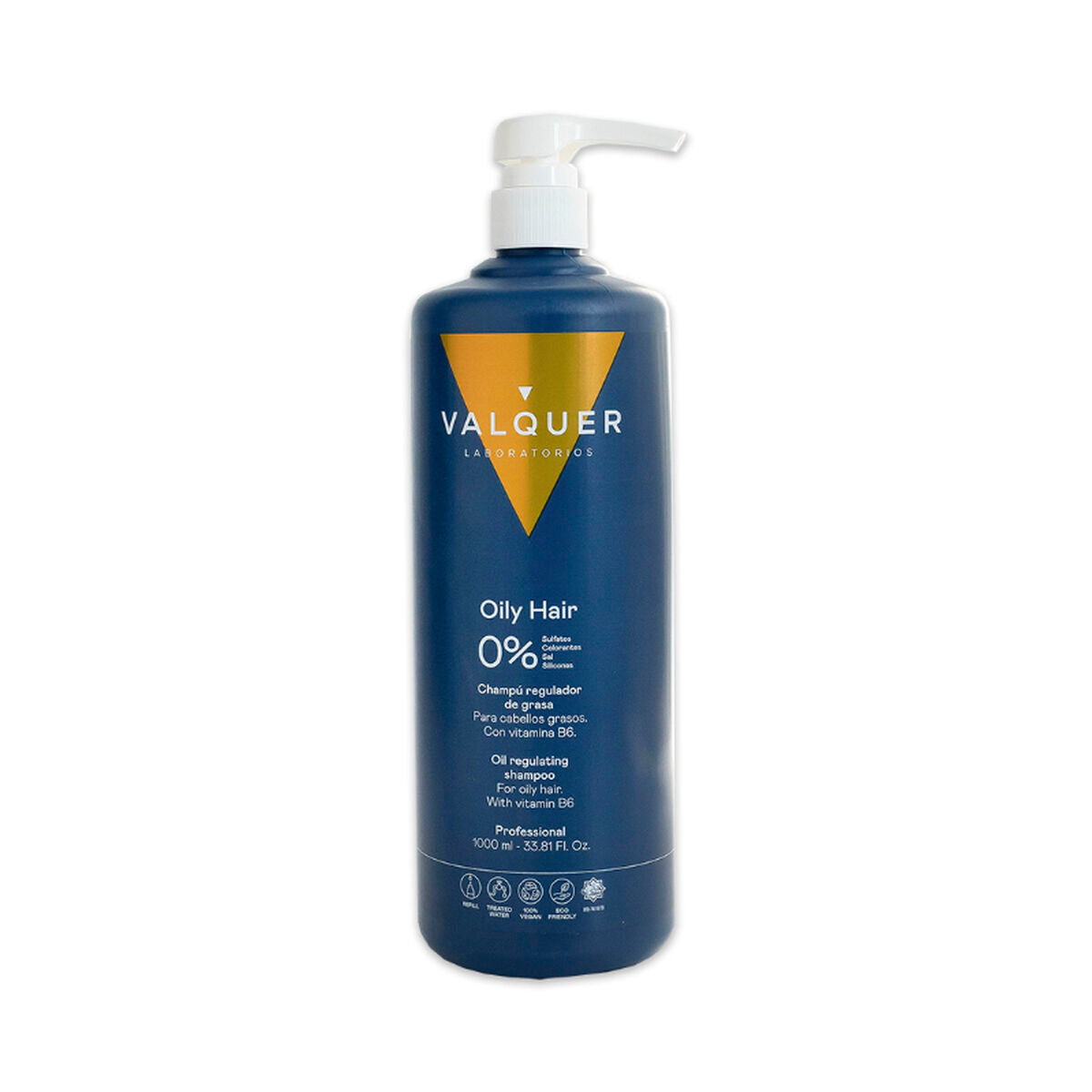 8420212339583 - Shampoo für fettendes Haar SIN SULFATOS 1 L 8420212339583 - Shampoo für fettendes Haar SIN SULFATOS 1 L