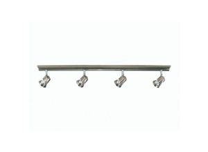 8420261370551 - Cristalrecord - 4-Punkt-Lichtstreifen satin nickel arco 002-2000-4-053