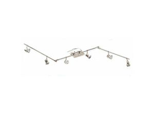 8420261398692 - Cristalrecord - Deckenleuchte 6 Lichter arco nickel   satin 014-2000-6-053