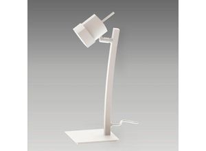 8420261528839 - Cristalrecord - Tischlampe 1 Licht moka white mate 035-2150-1-125