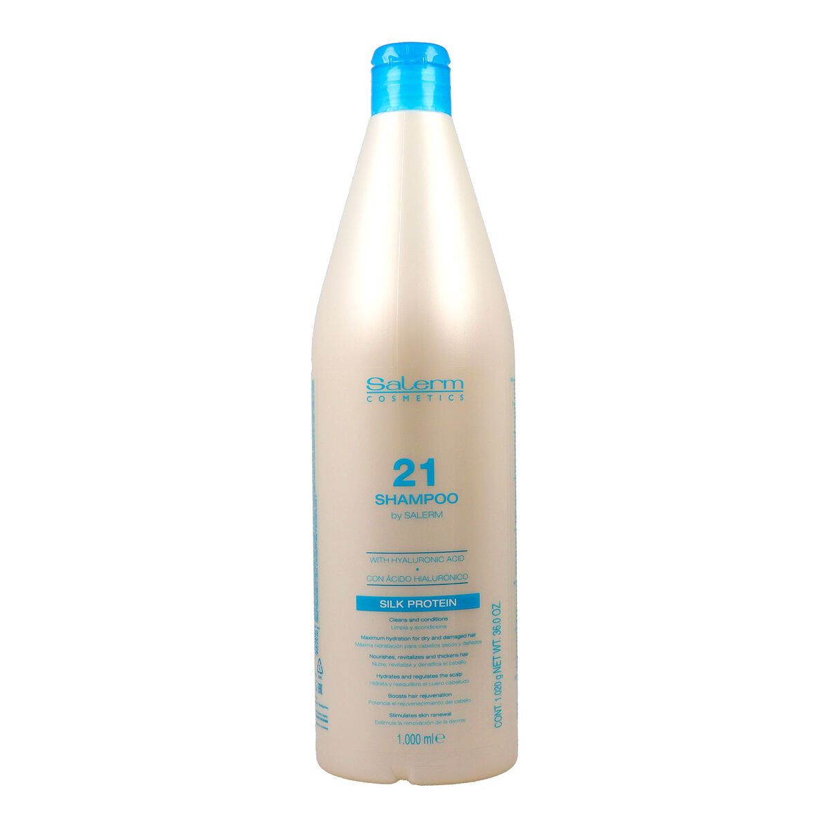 8420282063593 - Shampoo 21 Seidenprotein 1 L 8420282063593 - Shampoo 21 Seidenprotein 1 L