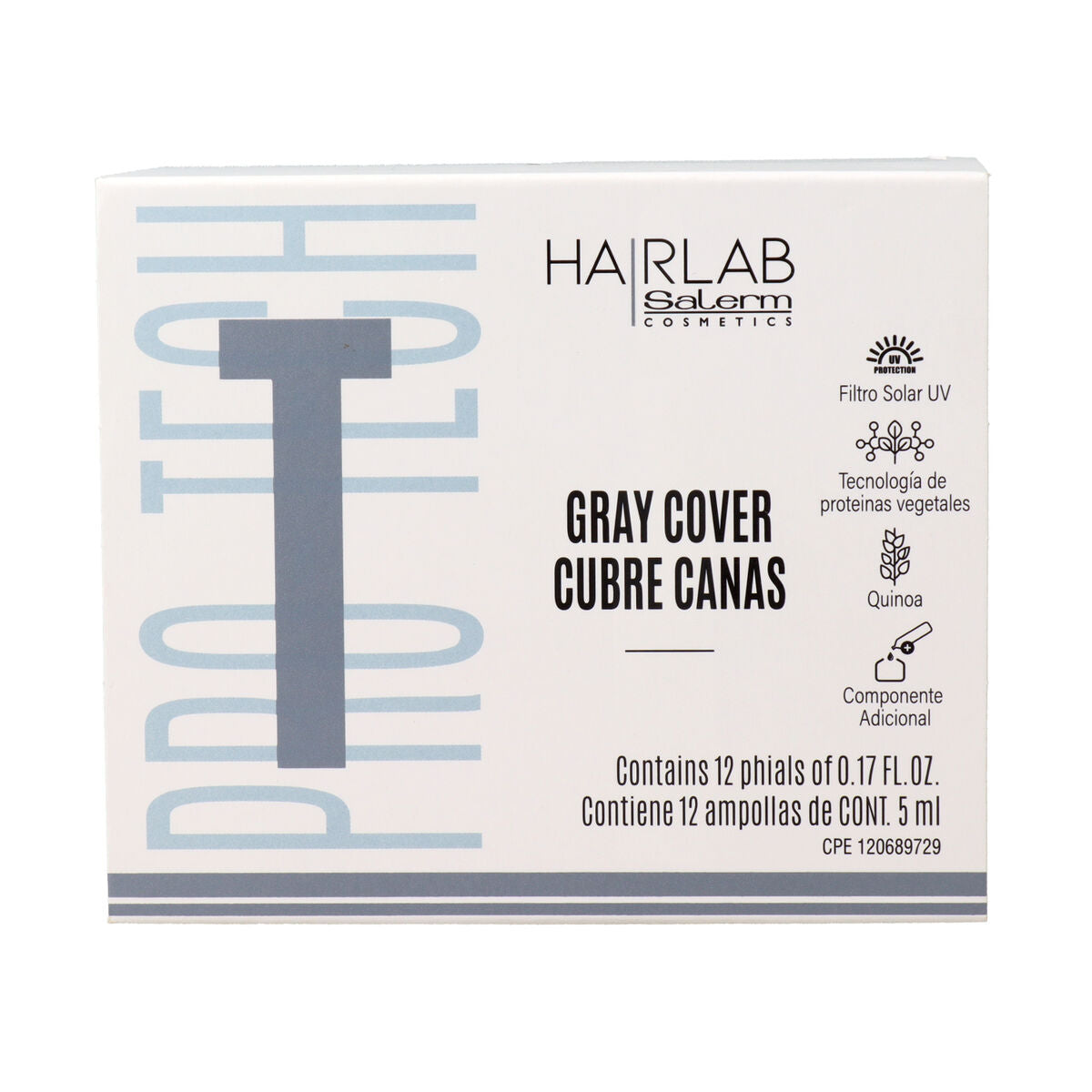 8420282066761 - Permanent Dye Hairlab Gray 5 ml