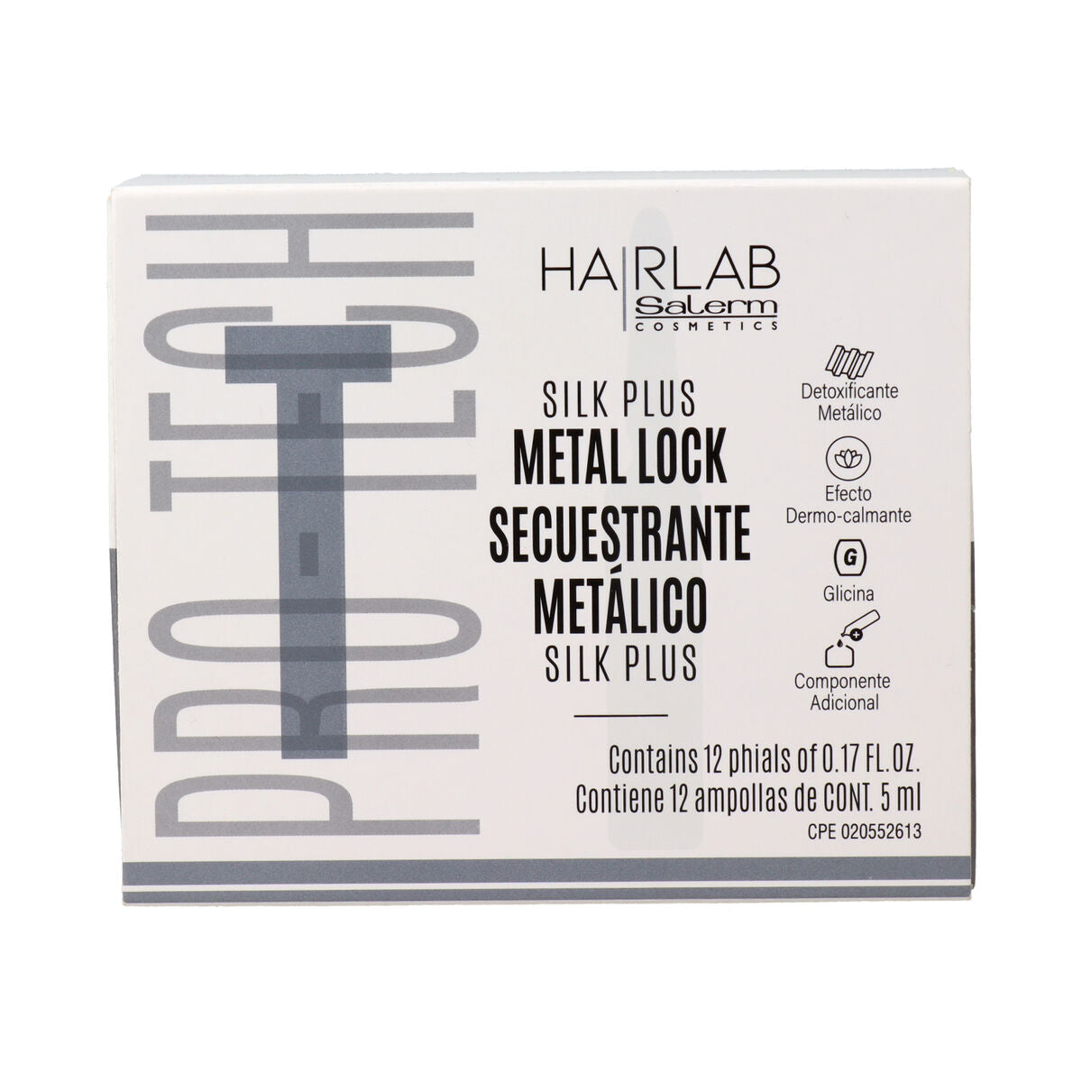 8420282066778 - Haartexturierer Hairlab Metal 5 ml