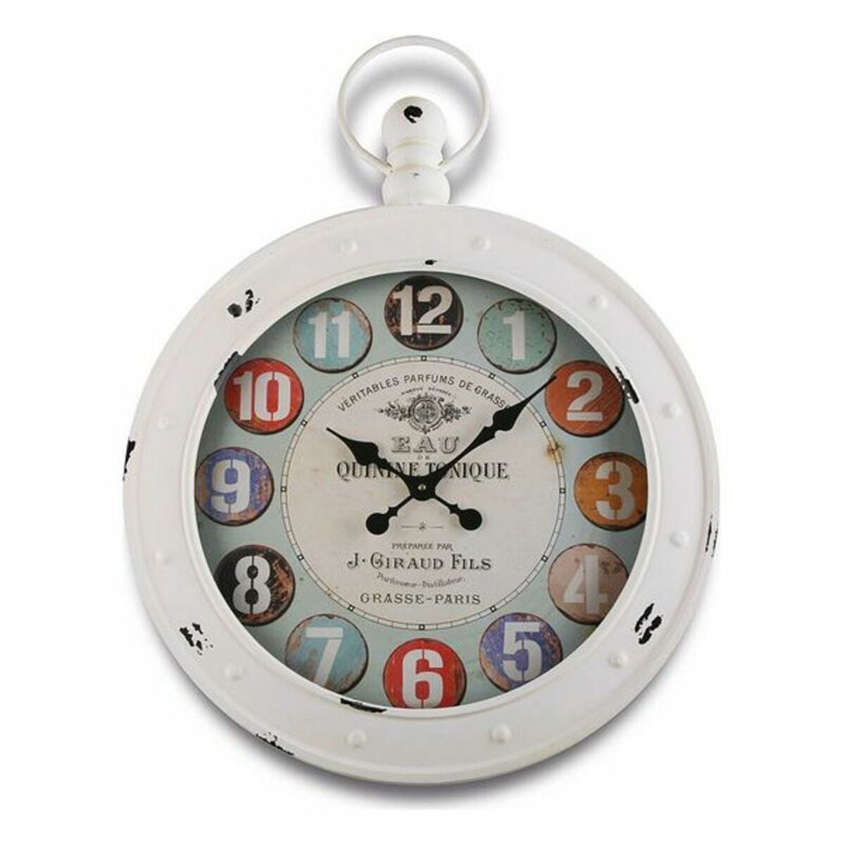 8420327380203 - Wall Clock 18190053 Metal (79 x 60 cm)