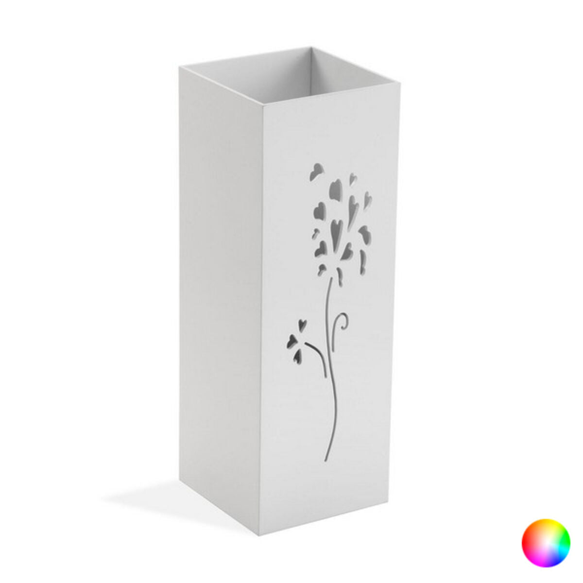 8420327477514 - Umbrella stand Flowers MDF Wood (22 x 48 x 22 cm) 8420327477514 - Umbrella stand Flowers MDF Wood (22 x 48 x 22 cm)