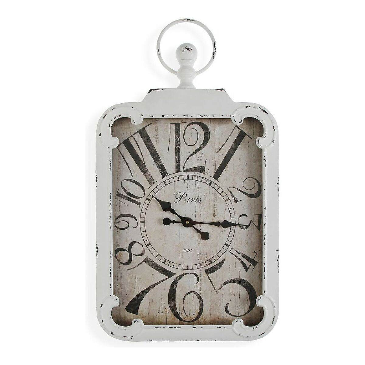 8420327486080 - Wall Clock Epoque Metal (65 x 74 x 40 cm)