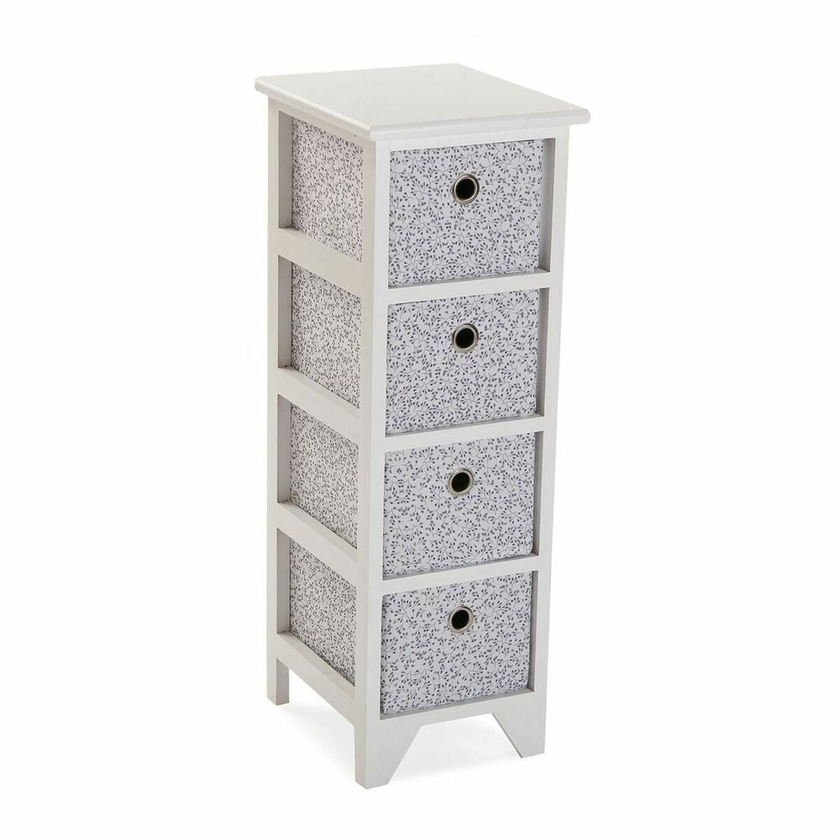 8420327507136 - Multipurpose Chest of Drawers Oxford 30 x 72 x 25 cm White 8420327507136 - Multipurpose Chest of Drawers Oxford 30 x 72 x 25 cm White