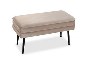 8420327507204 - Philadelphia Hocker für das Schlafzimmer Bank für den Flur oder Eingang Kofferraum mit Stauraum Maßnahmen (h x l x b) 375 x 42 x 795 cm