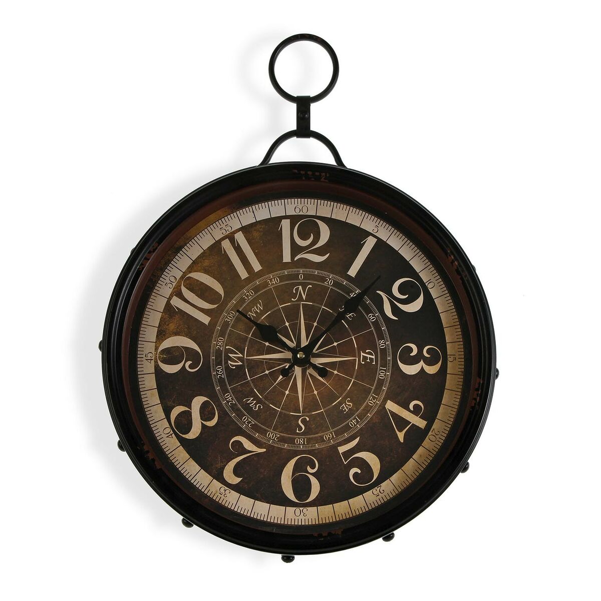 8420327523150 - Wanduhr Metall 40 x 6 x 545 cm