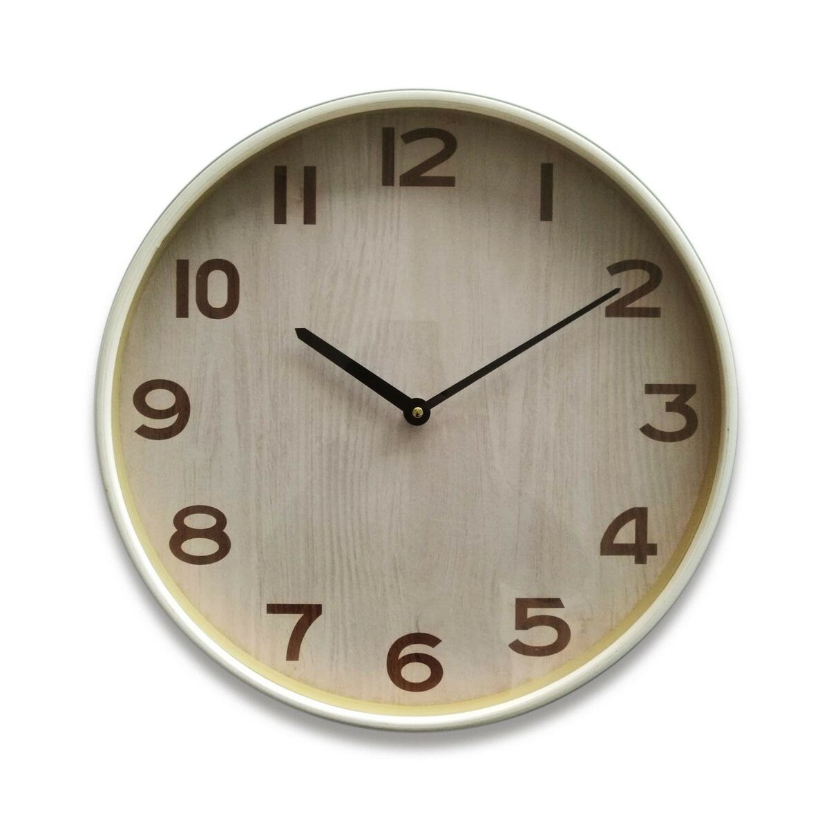8420327529985 - Wanduhr Kristall Holz MDF 45 x 40 x 40 cm 8420327529985 - Wanduhr Kristall Holz MDF 45 x 40 x 40 cm