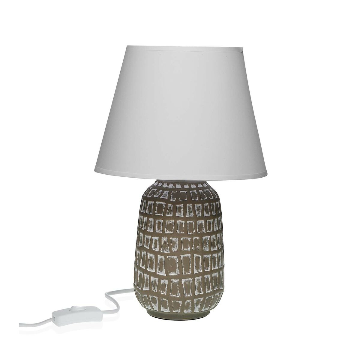 8420327554000 - Tischlampe Asya aus Keramik 245 x 40 x 13 cm