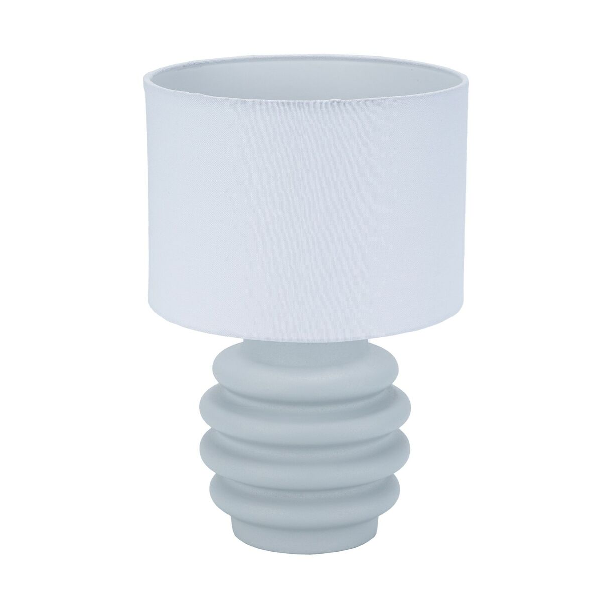 8420327557155 - Tischlampe Leinen aus Keramik 22 x 33 cm