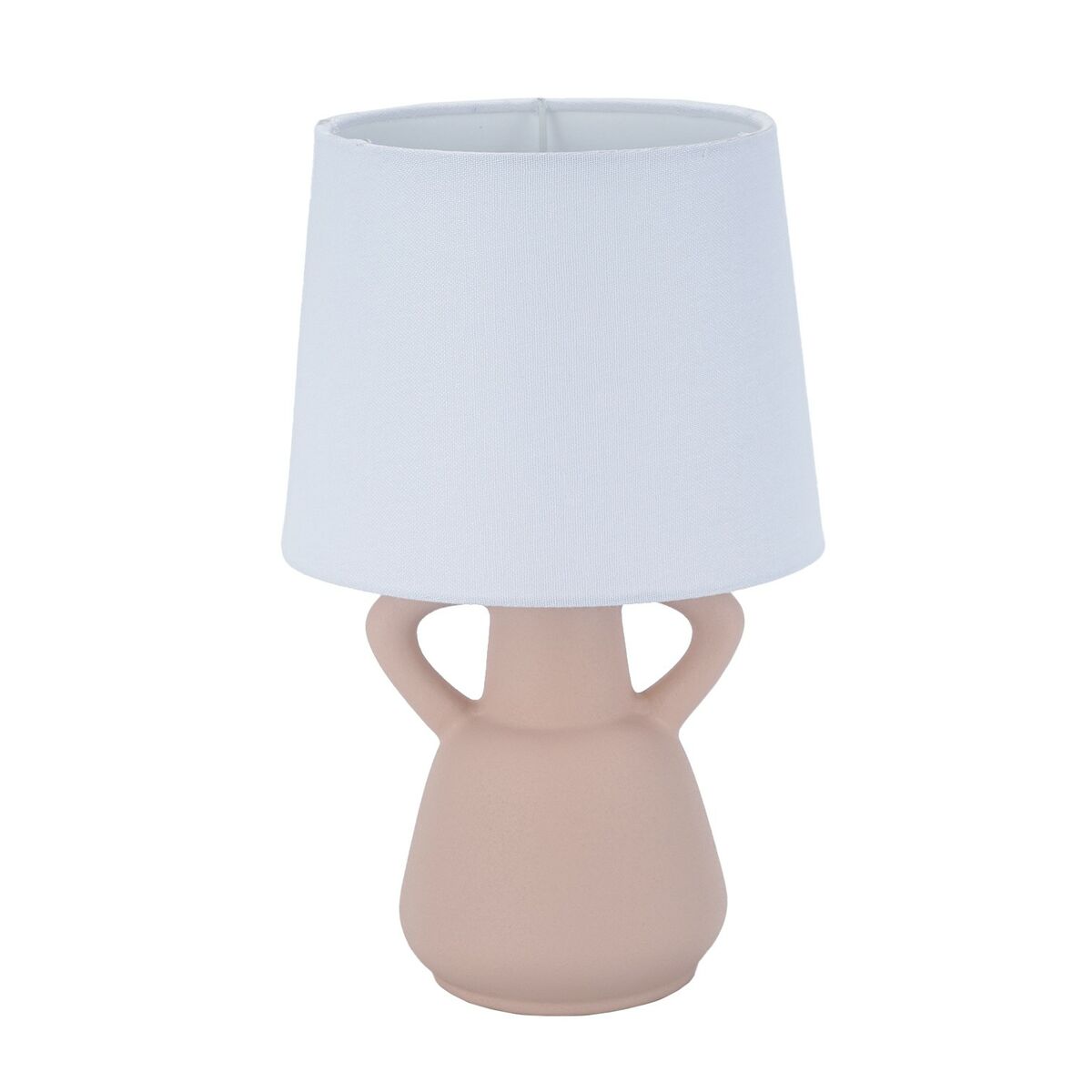 8420327557483 - Tischlampe Leinen aus Keramik 18 x 29 cm 8420327557483 - Tischlampe Leinen aus Keramik 18 x 29 cm
