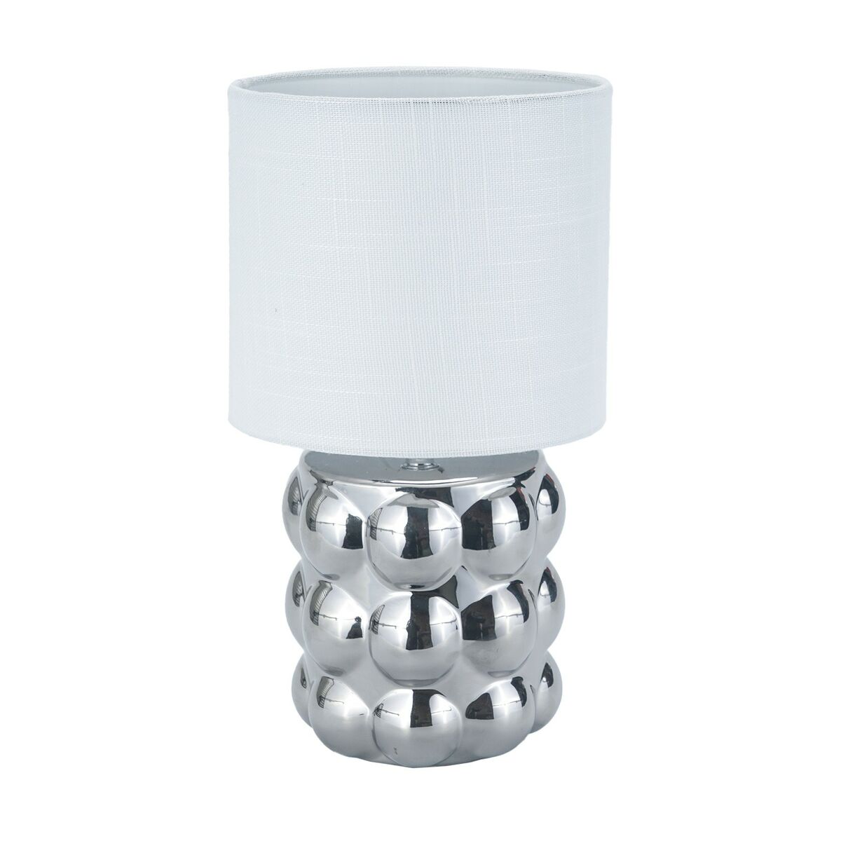 8420327557537 - Tischlampe Leinen aus Keramik 17 x 30 cm 8420327557537 - Tischlampe Leinen aus Keramik 17 x 30 cm