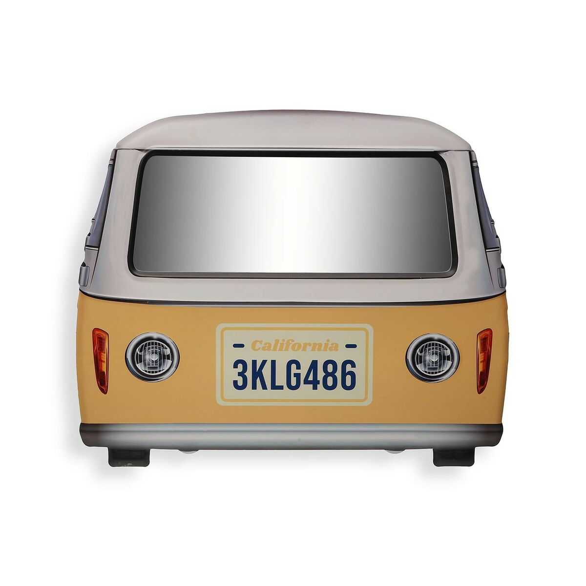 8420327559425 - Wandspiegel Gelb Transporter 9 x 51 x 61 cm