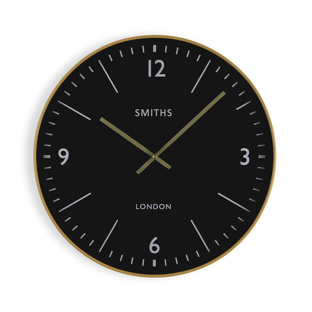 8420327560452 - Wanduhr Smiths Metall 47 x 508 x 508 cm 8420327560452 - Wanduhr Smiths Metall 47 x 508 x 508 cm