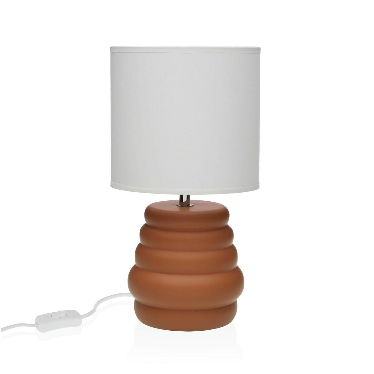 8420327561336 - Tischlampe Terrakotta aus Keramik 40 W 17 x 322 cm 8420327561336 - Tischlampe Terrakotta aus Keramik 40 W 17 x 322 cm