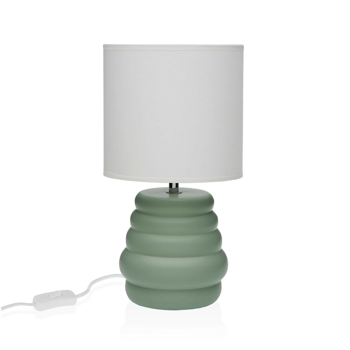 8420327561350 - Tischlampe grün aus Keramik 40 W 17 x 322 cm 8420327561350 - Tischlampe grün aus Keramik 40 W 17 x 322 cm