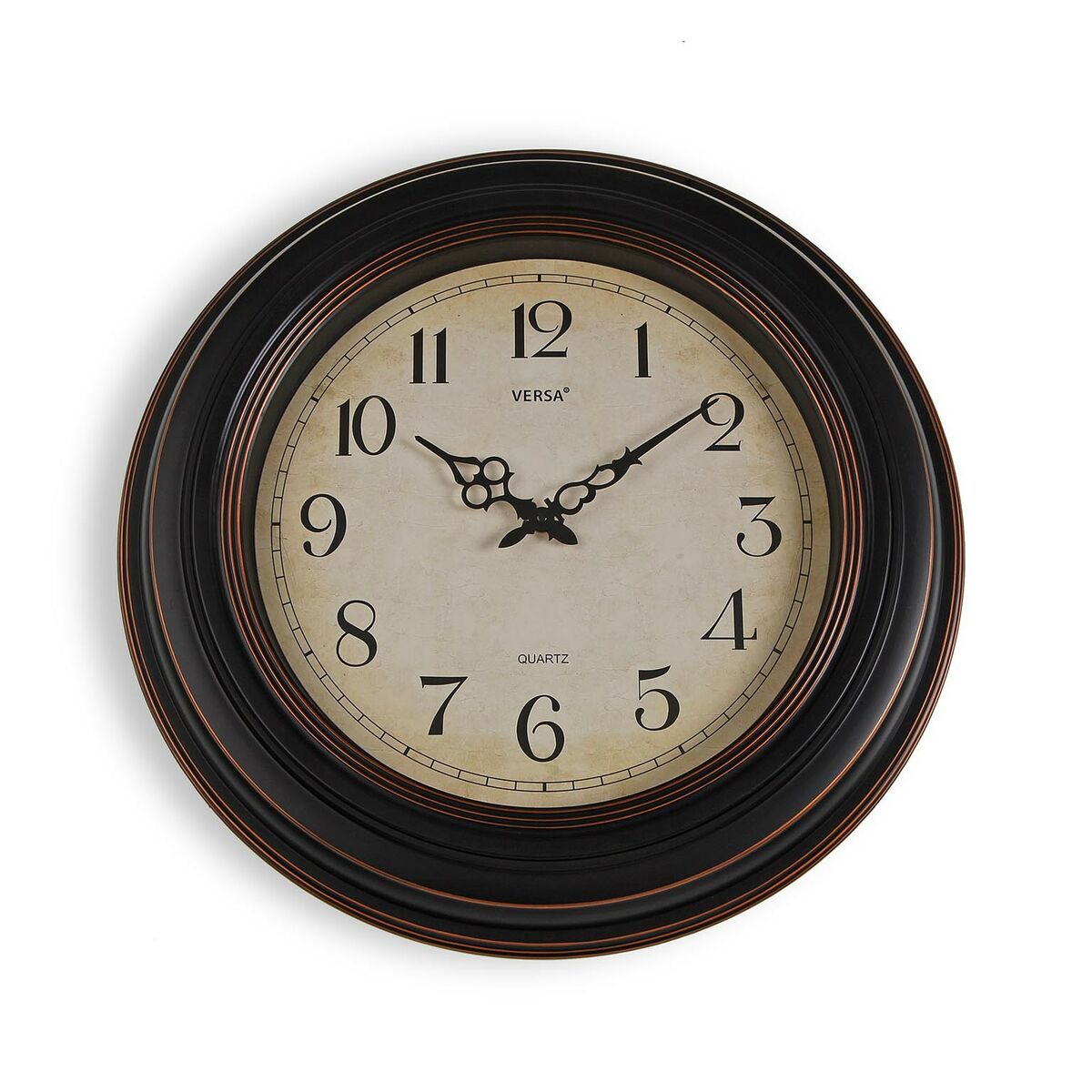 8420327563439 - Wanduhr Antique Kunststoff 45 x 51 x 51 cm