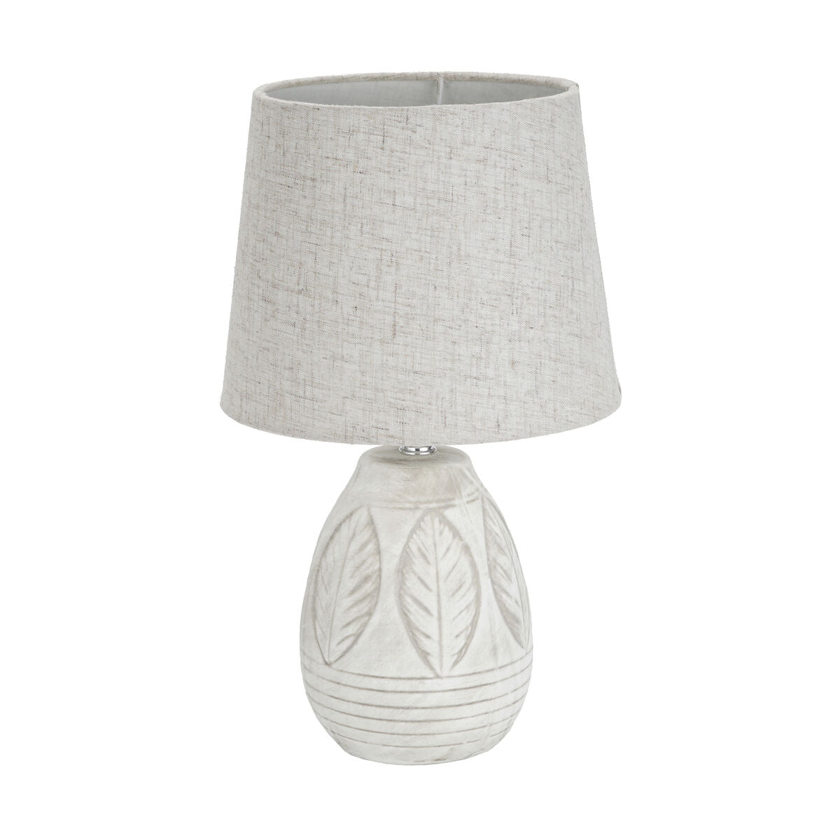 8420327569820 - Tischlampe Brasilia Leinen aus Keramik 40 W 20 x 31 cm 8420327569820 - Tischlampe Brasilia Leinen aus Keramik 40 W 20 x 31 cm