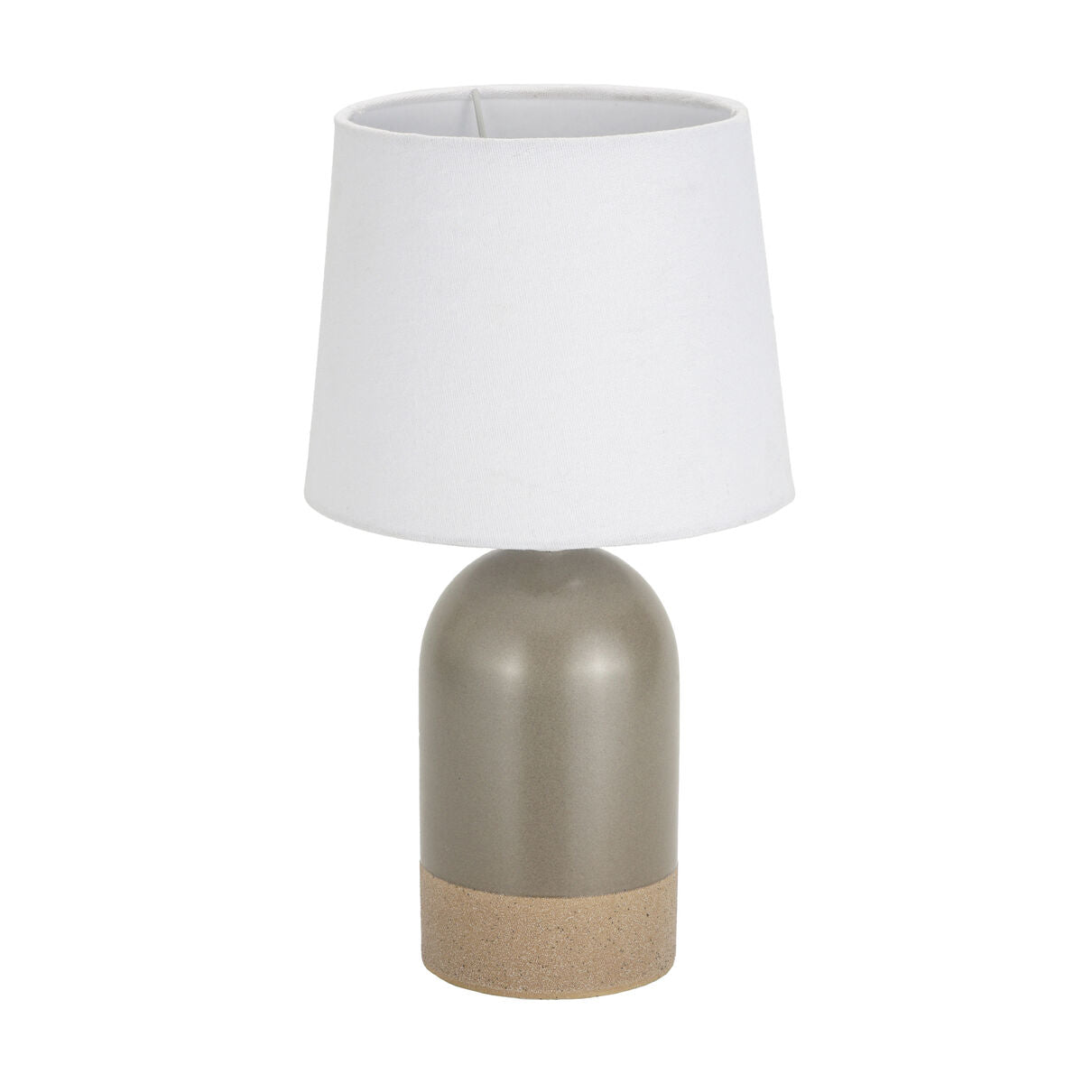 8420327569943 - Tischlampe Duo Leinen aus Keramik 40 W 18 x 325 cm