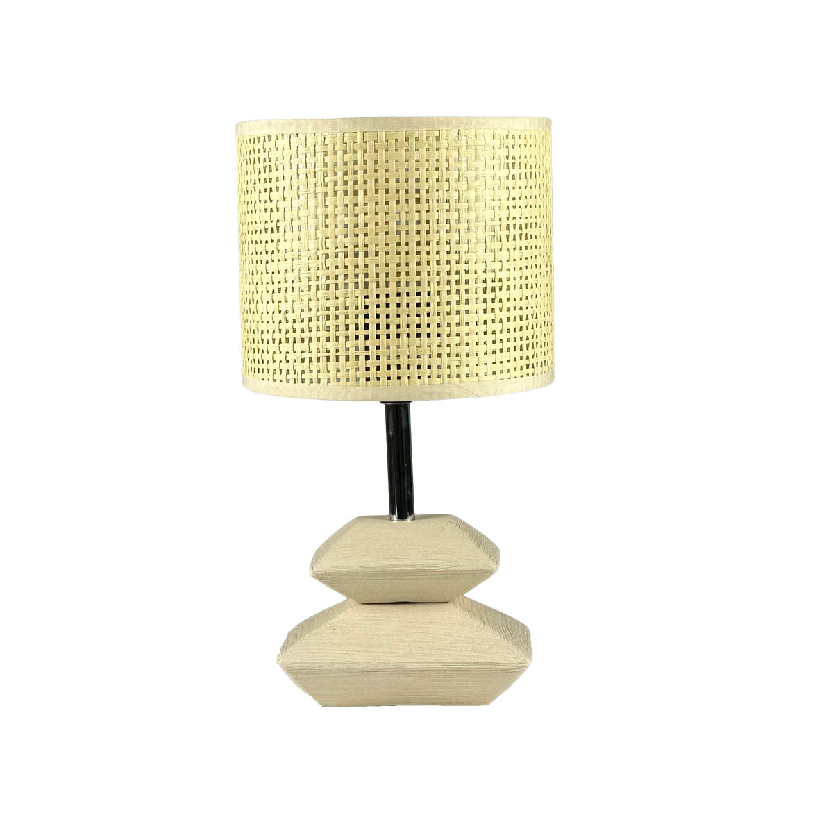 8420327575289 - Tischlampe Anis Weiß aus Keramik 16 x 30 x 16 cm