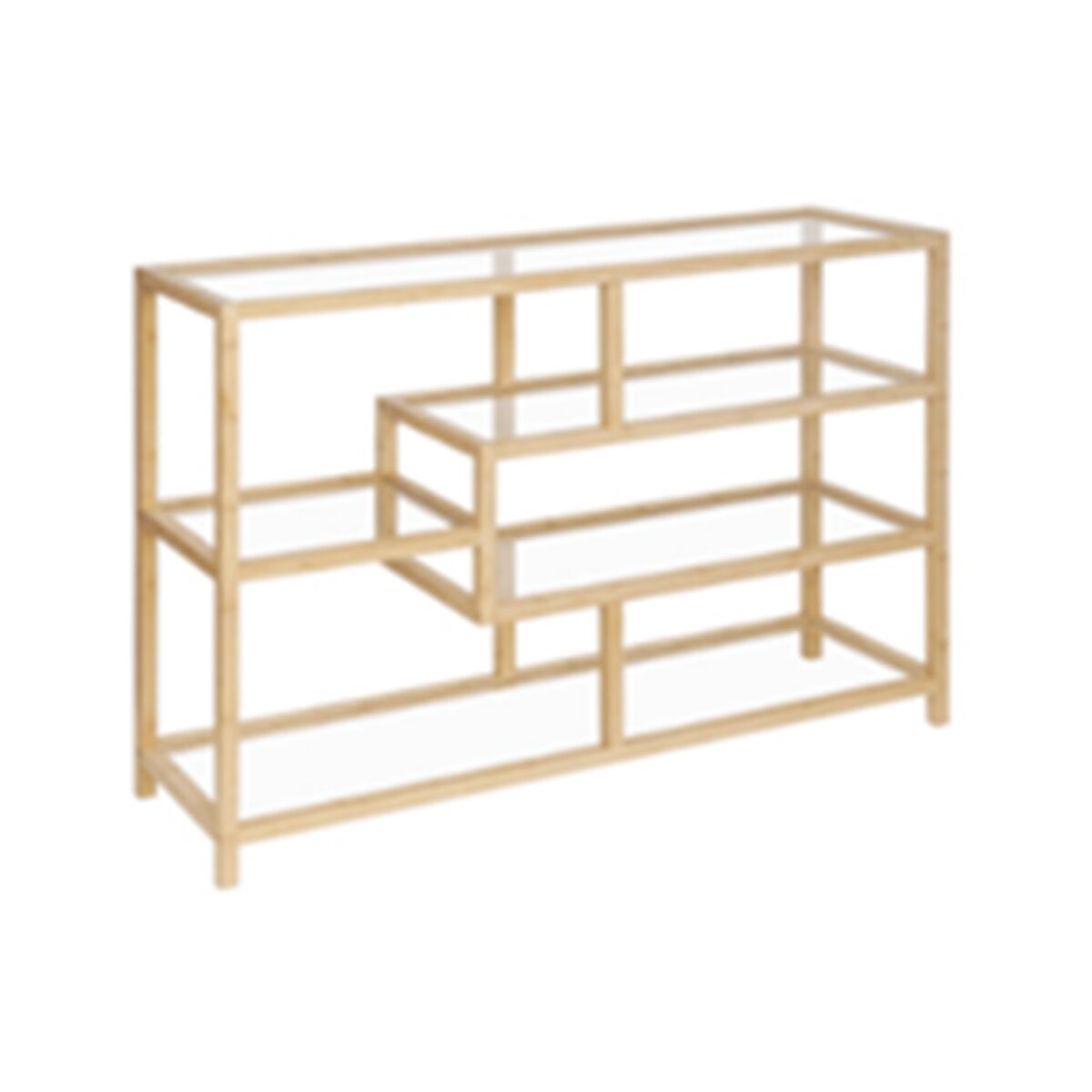 8420327591531 - Shelves Bamboo Crystal 34 X 79 X 114 CM