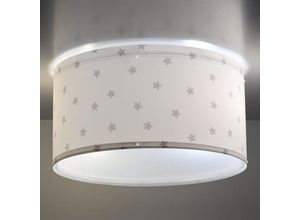 8420406001654 - Kinderzimmer Deckenleuchte Star Light White in Weiß E27 - white - Dalber