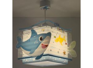 8420406634722 - Kinderzimmer Pendelleuchte Baby Shark in Mehrfarbig und - multicolour - Dalber