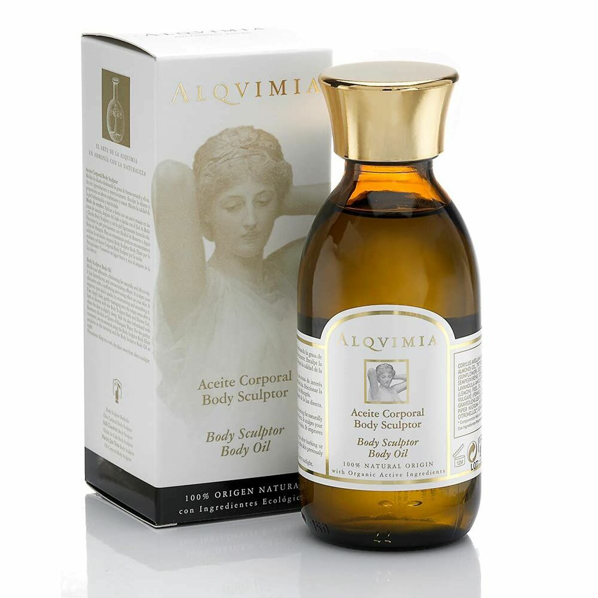 8420471010711 - Body Oil BODY OIL ALQVIMIA 150 ml