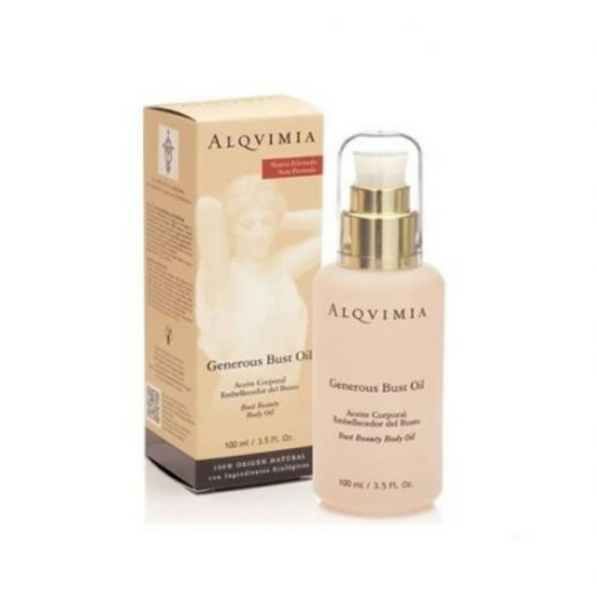 8420471011473 - Straffungstonikum für Hals und Dekolleté Generous Bust Oil 100 ml