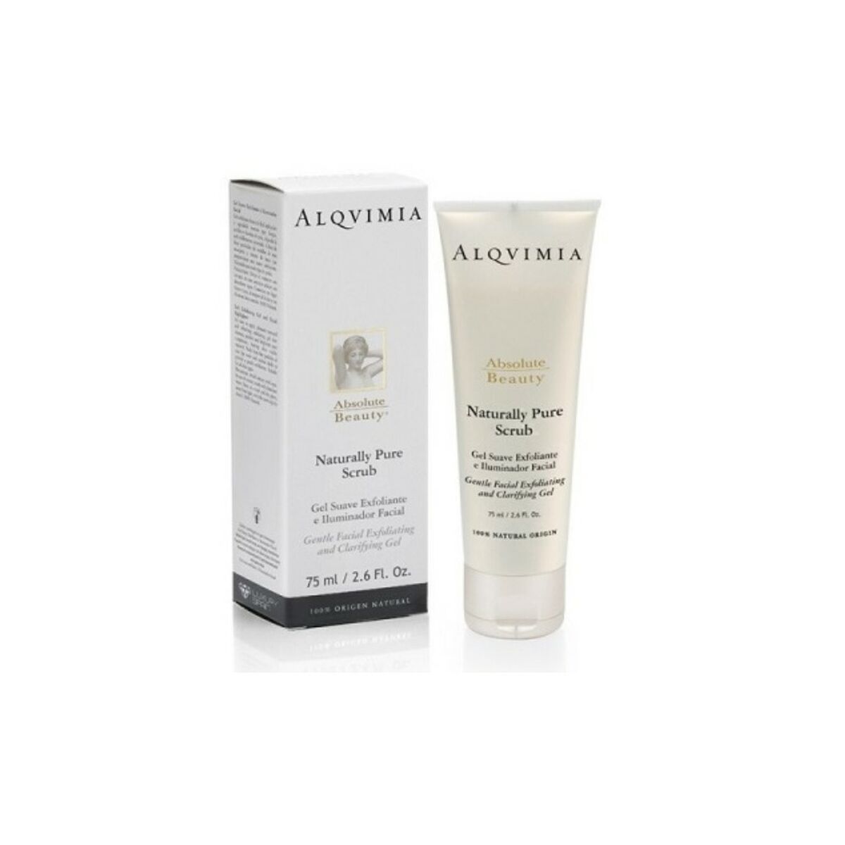 8420471011817 - Peeling -Gesichtsgel natürlich reines Alqvimie