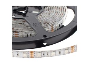 8420738263539 - Silver Electronics - LED-Streifen 5m 12Vdc 72W 144W m rgb IP65 SMD5050 led SMD5050 led RGB-Licht