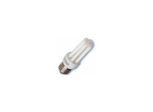 8420738263799 - Silver Electronics - Energiesparbirne 3Röhren 9W E27 Warm 410Lu